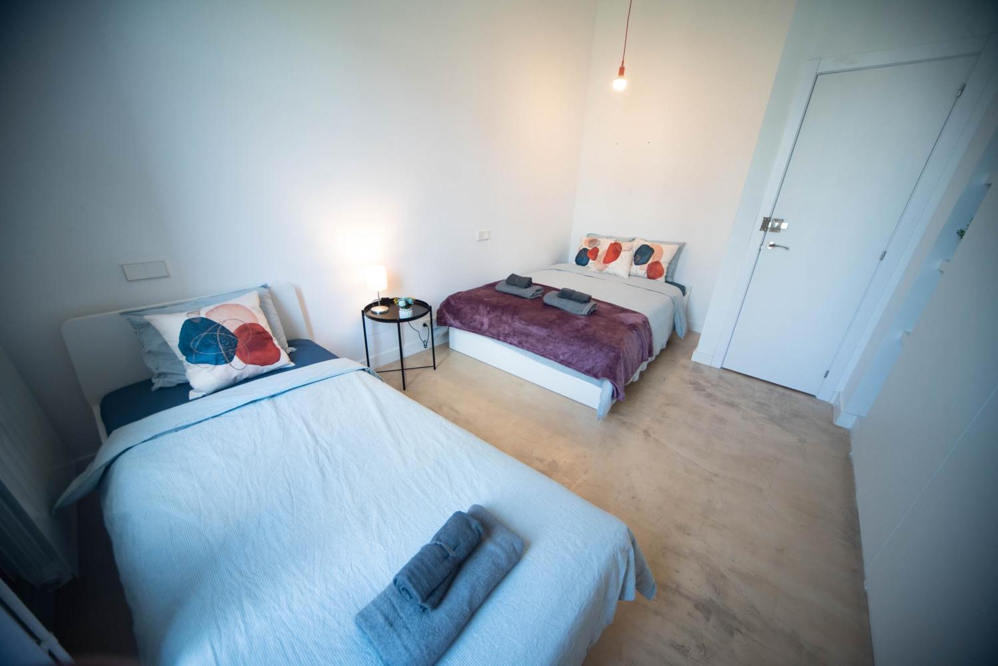 Sagrada Familia Private Rooms 巴塞罗那 外观 照片